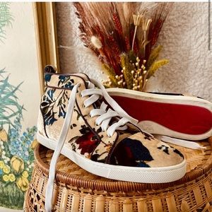 Christian Louboutin Hightop Sneakers